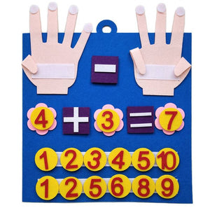 Finger Numbers Math Toys (Back to School)