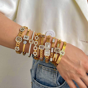 Multiple Styles Stainless Steel Bracelets