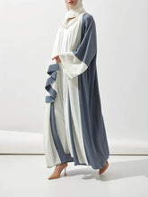 Charger l&#39;image dans la galerie, Long Sleeve Abbaya , Elegant Loose Maxi Length