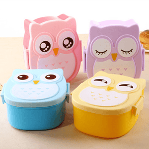 Owl Lunch Box (Back to school)