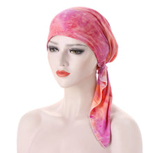 Charger l&#39;image dans la galerie, Curved Tail Turban Hat Flower