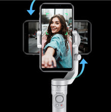 Charger l&#39;image dans la galerie, Handheld Gimbal Three-axis Stabilizer Mini Folding Smart Anti-shake