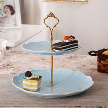 Charger l&#39;image dans la galerie, Creative Ceramic  Fruit Plate Home Living Room Dessert Snack Rack