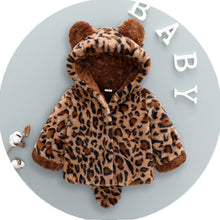 Load image into Gallery viewer, Baby Boy Girls&#39; Winter Coats Woolen Velvet Padded Thickened Coat