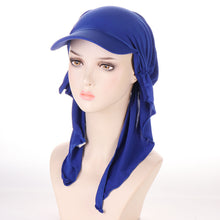 Charger l&#39;image dans la galerie, Casual Fashion Muslim Multi-color Turban Cap