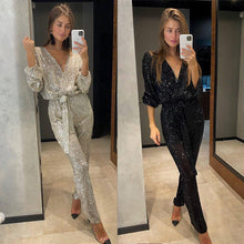 Laden Sie das Bild in den Galerie-Viewer, Women's Stylish Crystal Bead Waist Romper