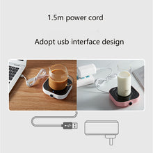 Charger l&#39;image dans la galerie, Electric heating insulation coaster for home