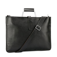 Cargar imagen en el visor de la galería, Men&#39;s handbag shoulder bag for work