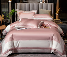 Charger l&#39;image dans la galerie, Cotton 100% sheets quilt cover simple hotel bedding