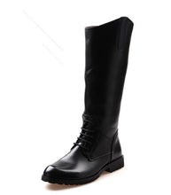 Load image into Gallery viewer, Horse Riding Boots For Women Men Waterproof Leather Long Boots Black Brown Knee High Boots