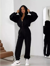 Charger l&#39;image dans la galerie, Women&#39;s Leak Girth Hat Sweater Ankle Banded Pants Sports Suit