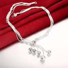 Charger l&#39;image dans la galerie, Five Thread Bead Necklace Bracelet Earring Set for Occasions