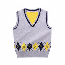 Load image into Gallery viewer, School uniform vest vest