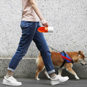 Pet Drinking Cup Pet Water Bottle Convenient Easy To Use Splash-Proof One-Key Lock Pets supply