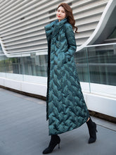 Cargar imagen en el visor de la galería, Women&#39;s long down jacket