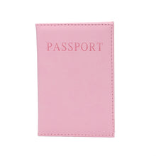 Charger l&#39;image dans la galerie, Passport Cover Pu Leather Document Folder