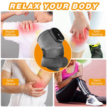 Load image into Gallery viewer, Moxibustion Physiotherapy Instrument Warm Electric Heating Knee Pads