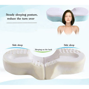 Orthopedic Latex Ergonomic Curve Memory pillow