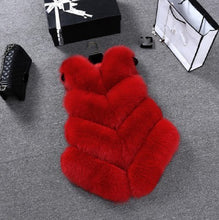 Load image into Gallery viewer, Vest vest slim slimming stitching jacket