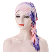 Charger l&#39;image dans la galerie, Curved Tail Turban Hat Flower