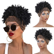 Cargar imagen en el visor de la galería, African Hair Bag Hair Band Turban Chemical Fiber Wig Headgear