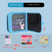 Cargar imagen en el visor de la galería, 10-sided Children&#39;s Early Education Picture Book Double-sided Graffiti Drawing Board