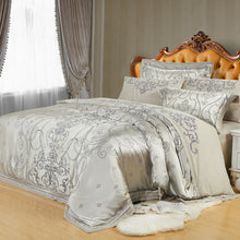 Cargar imagen en el visor de la galería, Four-piece Bed Full Cotton  Linen And Duvet Cover