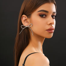 Cargar imagen en el visor de la galería, Niche Beaded Knotted Bow Earring Bracelet Necklace