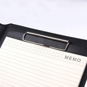 Multi-function Loose-leaf Word Pad File Folder