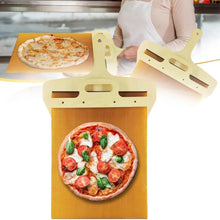 Cargar imagen en el visor de la galería, Kitchen Gadgets Sliding Pizza Shovel Non Stick Pizza Smooth Cutting Board Storage Transfer Board Kitchen Baking Tool