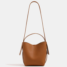 Load image into Gallery viewer, Simple Vintage Commuter Women Handbags Business Small Crossbody Shoulder Bags Fashion Trend Luxury Leather Bags