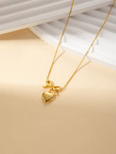 Load image into Gallery viewer, Fashion Color Candy Love Heart Color Gem Necklace Accessories