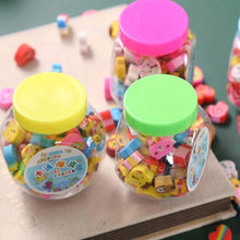 Cargar imagen en el visor de la galería, 50-grain Mini Cute Fruit Eraser (back to school)