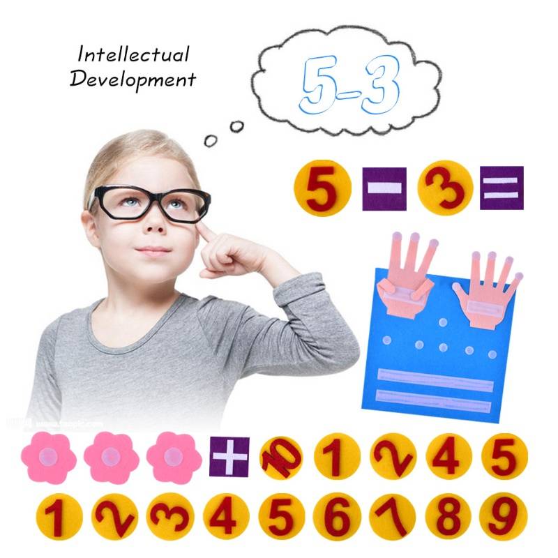 Finger Numbers Math Toys (Back to School)