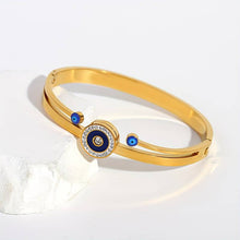 Cargar imagen en el visor de la galería, Blue Eye Bracelet Stainless Steel Accessories