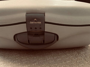 Second Hand Gray Samsonite Travel Bag