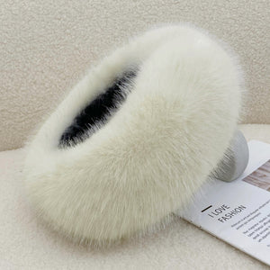 Autumn And Winter Fur No Topless Hat Hair Ring Fur Thickening