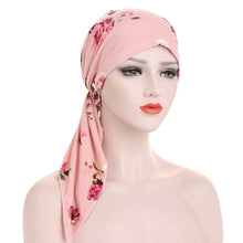 Charger l&#39;image dans la galerie, Curved Tail Turban Hat Flower