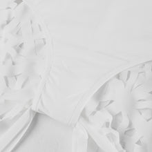 Charger l'image dans la galerie, Solid Color Cutout Midriff Outfit Deep V-neck Sleeveless Split Two-piece Set trouser