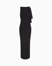 Charger l&#39;image dans la galerie, Flat Shoulder Asymmetric Ribbon Dress Slim-fit Sexy Sheath Dress