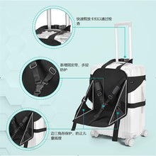 Cargar imagen en el visor de la galería, Three Point Safety Belt Seat Trolley Box for kids