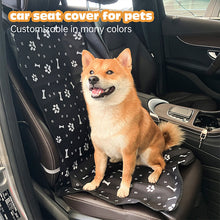 Laden Sie das Bild in den Galerie-Viewer, Pet Car Waterproof Oxford Cloth Urine Mat Front Passenger Seat Cover Dog Cat Sleeping Mat Car Back Row Anti Dirty Products Pet Products