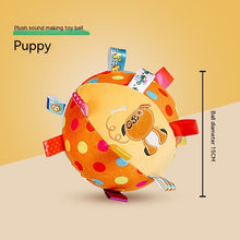 Load image into Gallery viewer, Dog Interactive Football Toys Children Soccer Dog Outdoor Training Balls Pet Sporty Bite Chew Teething Ball With Cute Printing