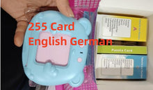 Cargar imagen en el visor de la galería, Card Early Education Children&#39;s Enlightenment English Learning Machine