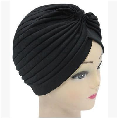 Turban Stripes Borderless Indian Toe Cap