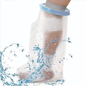 Fracture Cast Bath Wound Waterproof Foot Cover