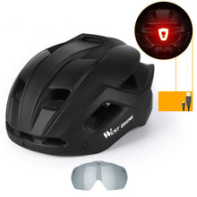 Cargar imagen en el visor de la galería, Cycling Helmet Integrated With Goggles Helmet Mountain Road bicycle Helmet Equipment