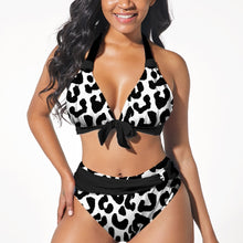 Load image into Gallery viewer, Women&#39;s Colorful Printed Plus Size Bikini Swimming Suit