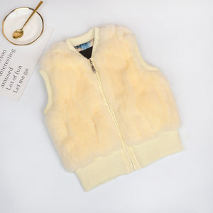 Fur Vest Warm Autumn And Winter Fur Coat