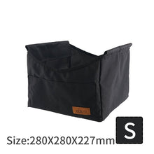 Charger l&#39;image dans la galerie, Outdoor Folding Table Storage Basket Round Picnic Table Hanging Bag Portable Invisible Pocket Waterproof Storage